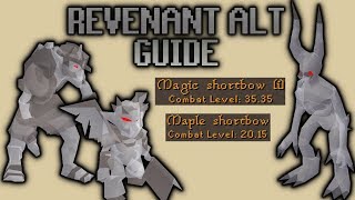 OSRS Low Level REVENANT ALT From Level 3 [upl. by Bohannon464]