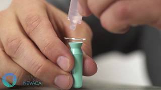 How to insert a Scleral Contact Lens [upl. by Aissat]