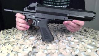 Calico Light Weapons Systems M110 22lr 100rd Pistol Overview  Texas Gun Blog [upl. by Arriat]