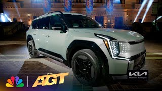 AGT Winner is Gifted a New Car  In Partnership with Kia [upl. by Kraska]