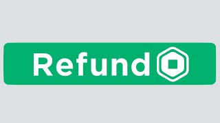 Your Robux Is Being REFUNDED [upl. by Winfrid]