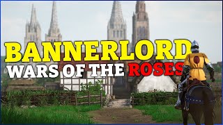 Bannerlords STUNNING War of the Roses MOD [upl. by Jamill]