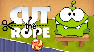 Cut the Rope Full Gameplay Walkthrough [upl. by Dynah246]