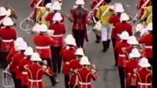 KORBR Band amp Corps of Drums part 3 wmv [upl. by Sidoney334]