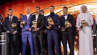 Globe Soccer Awards  14th Edition [upl. by Sheryle]