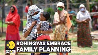 Bangladesh Rohingyas refugees turn to birth control in crowded settlements embrace family planning [upl. by Norse]