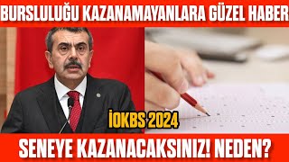 Bursluluk Sınavını KAZANAMAYAN öğrenciler izlesin Seneye kazanacaksınız [upl. by Hnahc]