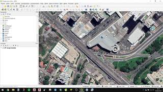 Como inserir imagem do Google Earth Google Satelite no seu mapa do QGIS  Quick Map Services [upl. by Bevus]