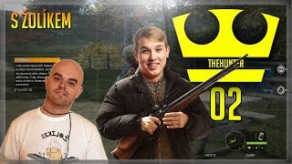 Trefili jsme ho přímo do srdce The Hunter w Žolík22 [upl. by Aicirtac]