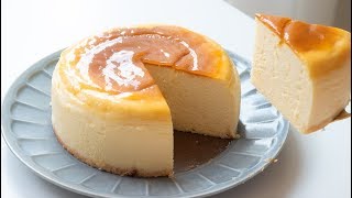 Japanese Souffle Cheesecake スフレチーズケーキの作り方｜HidaMari Cooking [upl. by Zurc]