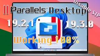 Parallels Desktop 1921 amp 1930 РАБОТАЕТ 100 Working MSeries  intel 2024 [upl. by Heid]