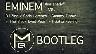 Eminem quotslim shadyquot vs DJ Zinc amp Chris Lorenzo quotGammy Elbowquot The Black Eyed Peas quotI Gotta Feelingquot [upl. by Jordans301]