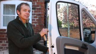 How to manually lock the doors on a Fiat Ducato after disconnecting the battery [upl. by Hankins]