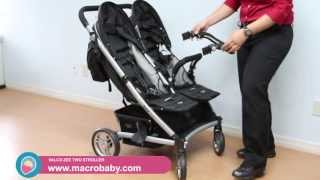 MacroBaby  Valco Zee Two Stroller [upl. by Eremihc]