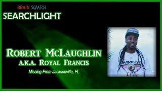 Robert McLaughlin aka Royal Francis on Brainscratch Searchlight [upl. by Jeniffer827]