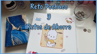 Reto Pochaco y Retos de ahorro savingschallenges retodeahorro [upl. by Nnair]