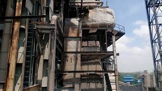 Boiler House  CFBC  HGG  Cyclone  Grasim Industries  Rehla  Techno Rog [upl. by Treacy]