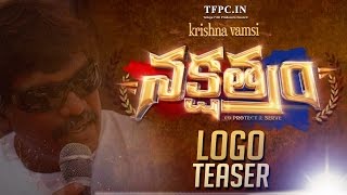 Krishna Vamsis Nakshatram Movie First Look Teaser  Logo Teaser [upl. by Kehsihba]