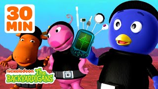 Backyardigans Coolest Tech Inventions 📱  30 Minute Compilation  The Backyardigans [upl. by Ahsilad60]