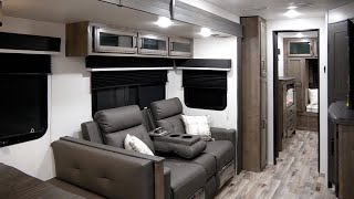 2023 Venture RV SportTrek Touring Edition STT272VRK Travel Trailer Quick Tour [upl. by Yennaiv]