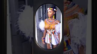 Zulu Queenzuludance stitch lovezulu indigenous africa shortvideoviralvideo haneef2366 [upl. by Jenness]