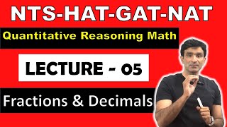 HAT Test Preparation  NTS Quantitative Reasoning  NAT GAT HAT amp USAT [upl. by Elocn]