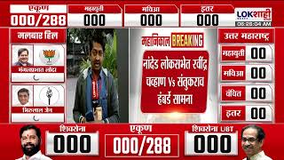 Nanded Vidhan Sabha Result 2024  नांदेडमध्ये अशोक चव्हाण गड राखणार का  Lokshahi News [upl. by Enylekcaj215]