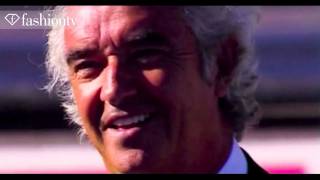 Flavio Briatore Life Story  F1 Monaco Grand Prix 2011  FashionTV  FTVcom [upl. by Ardnuassak]