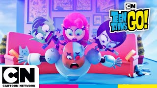 Teen Titans Go 400th Episode Sneak Peek 🎵  Cartoon Network UK [upl. by Yodlem]