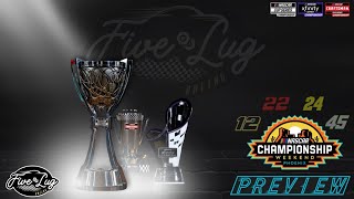 NASCAR Championship Preview Presented by Five Lug Racing [upl. by Jobina]