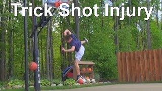 Spring 2014 Trick Shot Injury [upl. by Dyke160]