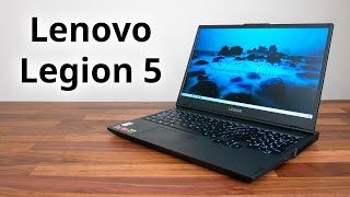 The Best Ryzen Gaming Laptop Under 1000 Lenovo Legion 5 Review [upl. by Kassel]