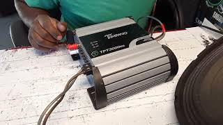 TIMPANO TPT 3000EQ AMPLIFIER BURNT OUT POWER SUPPLY REPAIR VIDEO PART 2 BUNCH TEST [upl. by Guglielma]