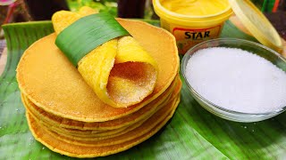 Delicious Hotcake Recipe For Daily Breakfast Pinoy Hotcake [upl. by Amoakuh]