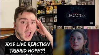 Legacies  3x15 ‘A New Hope’ LIVE REACTION [upl. by Chaworth]