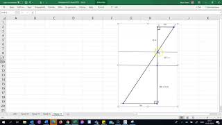 Video 5 av 9 Heildagsprøve del 2 løst med excel og geogebra [upl. by Anairuy905]