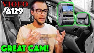 Viofo A129 Plus Duo Review  2k Dashcam [upl. by Meggy786]