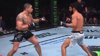 Khamzat Chimaev vs Robert Whittaker FULL FIGHT Highlights Recap [upl. by Treble]