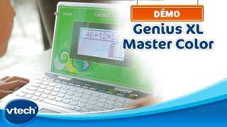 Genius XL Master Color  Lordinateur couleur 100 bilingue CP au CM2  VTech [upl. by Doughman]