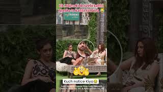 Kuchh notice Kiya❤️🖤🤍❤️😆🕺👯🤣😂vvians biggboss biggboss18 bb18content chahatpandey avinash esha [upl. by Adlare]