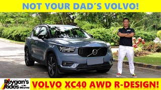 The Volvo XC40 AWD RDesign Is A Wolf In Disguise Car Review [upl. by Helmer]