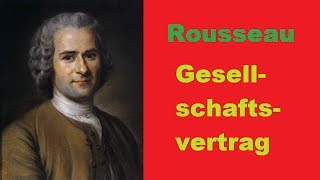 Rousseau Gesellschaftsvertrag  2 Die Familie als Urgesellschaft [upl. by Rona]