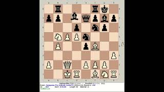 Hakkapeliitta TCEC 2 vs Stockfish 17  Saragossa Pirc Defense chess [upl. by Nareht]