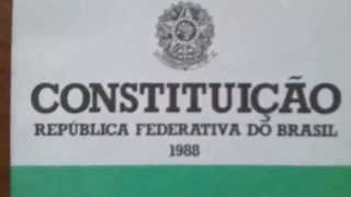 CONSTITUIÇÃO DA REPÚBLICA FEDERATIVA DO BRASIL [upl. by Micheil369]