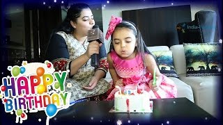 Adorable Ruhanika Dhawan celebrates her birthday with IndiaForums [upl. by Yenroc]