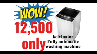 Kelvinator 65kg fully automatic washing machine model KWT A650LG only Rs 12500 [upl. by Frasch261]