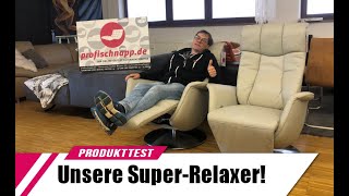 7015 Relaxsessel im Set Easyswing von Himolla manuell und mit tollem Leder [upl. by Rednav327]