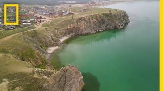 Uncover the Mysteries of the Deepest Lake on Earth  National Geographic [upl. by Urial915]