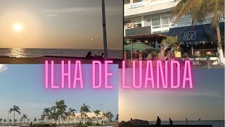 STREETS OF LUANDA  2022 PART 2 MARGINAL to ILHA DE LUANDA [upl. by Laeynad976]