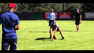 Infield Drills Quick Tips Glove Work Part II [upl. by Mcdowell43]